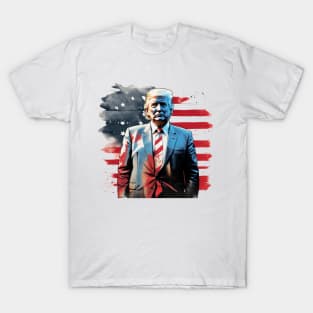 Donald trump president 2024 keep America great T-Shirt